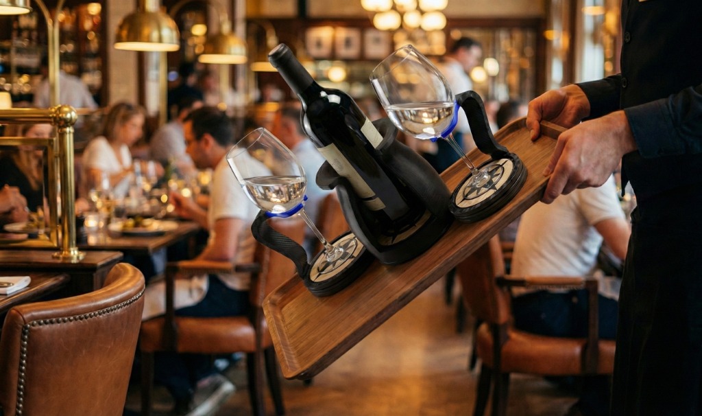 UNBREAK ONE in der Gastronomie - Professionelle Halterung für Restaurants