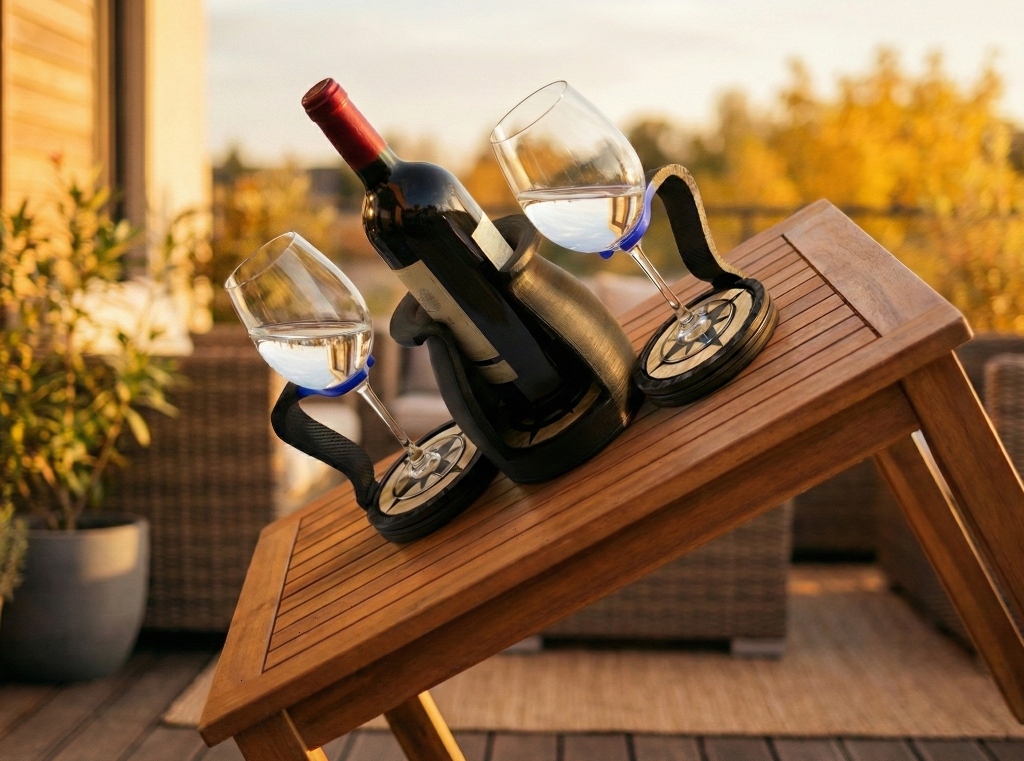 UNBREAK ONE Zuhause und auf der Terrasse - Sichere Glashalter für jeden Anlass